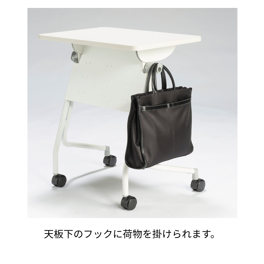 フォールディングテーブル TN W650×D450×H720mm