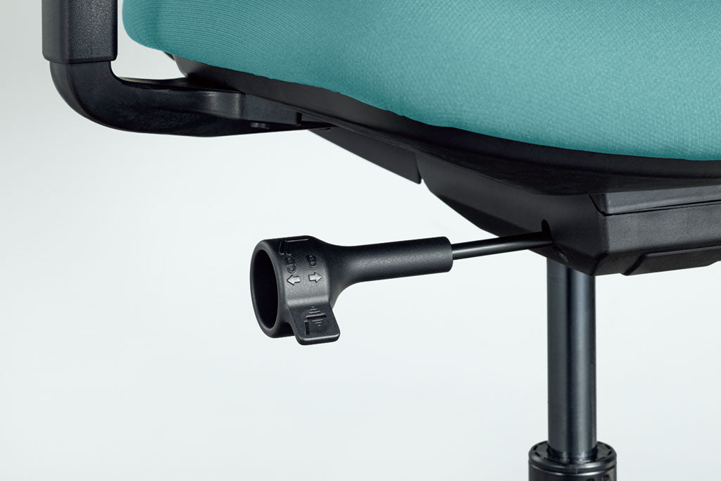 内田洋行 CARISSA2(カリッサ2) ミドルバック ツートン背ライトグレイタイプ メッシュチェア