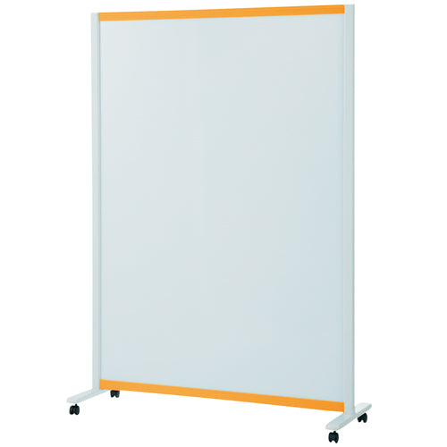 パーティション両面ホワイトボード キャスター付き