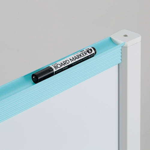 パーティション両面ホワイトボード キャスター付き