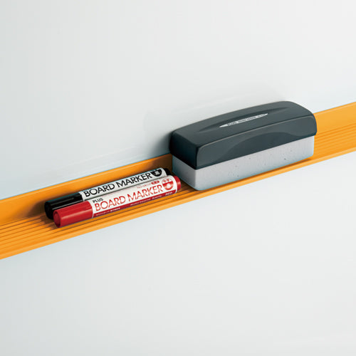 パーティション両面ホワイトボード キャスター付き