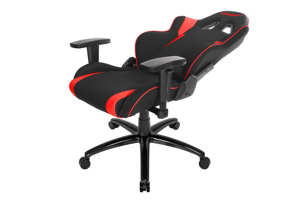AKRacing Wolfシリーズ ゲーミングチェア オフィスチェア レッド/グレー/ホワイト/パープル AKR-WOLF-RED