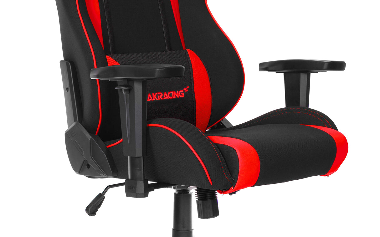 AKRacing Wolfシリーズ ゲーミングチェア オフィスチェア レッド/グレー/ホワイト/パープル AKR-WOLF-RED