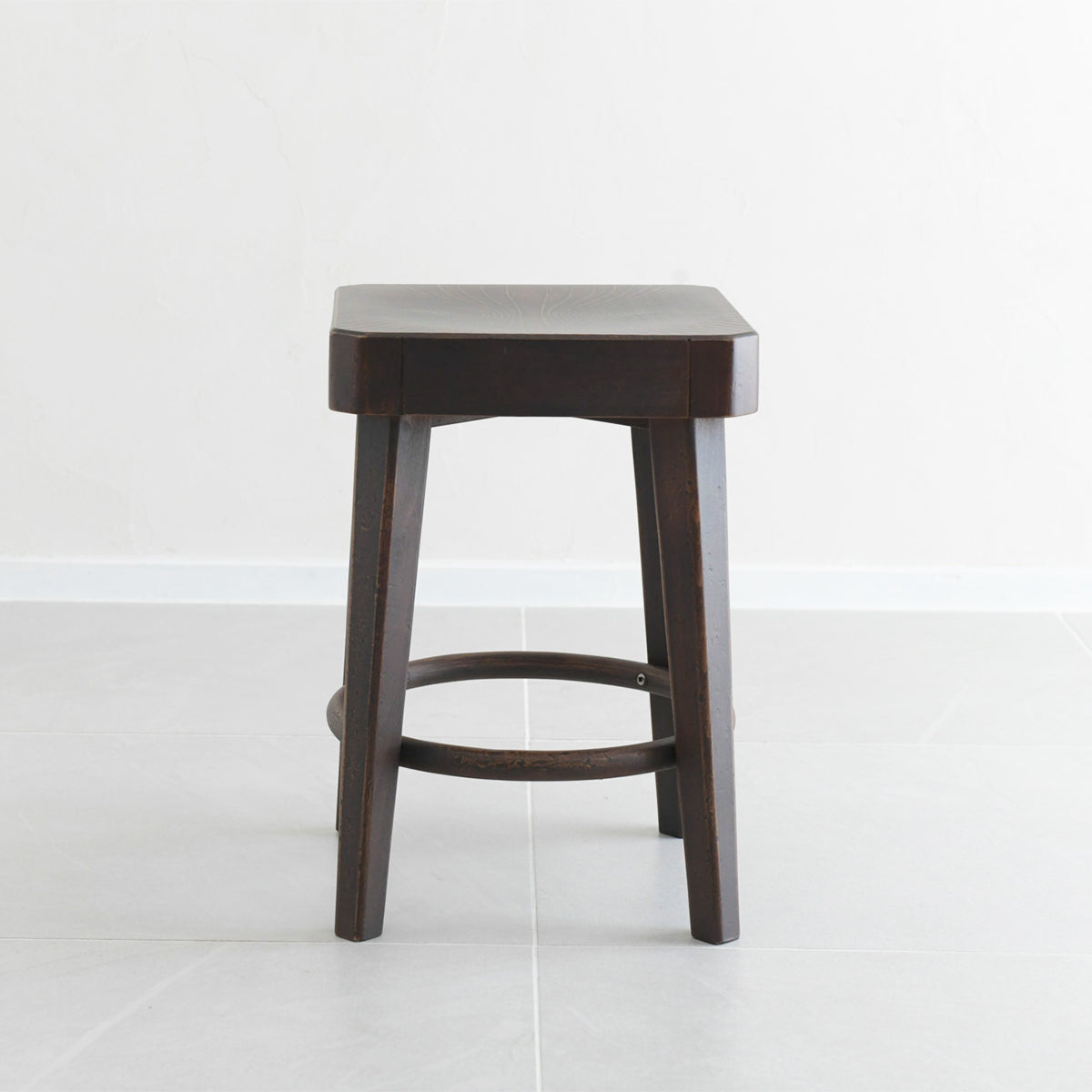 HUTTEN(ハッテン) 707/46 スツール アンティーク 木製 カウンター チェア ダイニング カフェ 飲食店 店舗