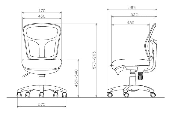 オフィスチェア メッシュ