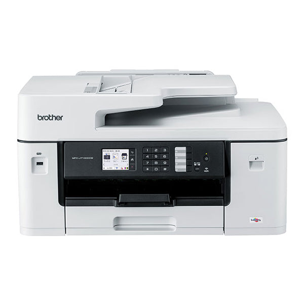 brother A3インクジェット複合機 (FAX/ADF/30万ページ耐久/自動両面) MFC-J7100CDW