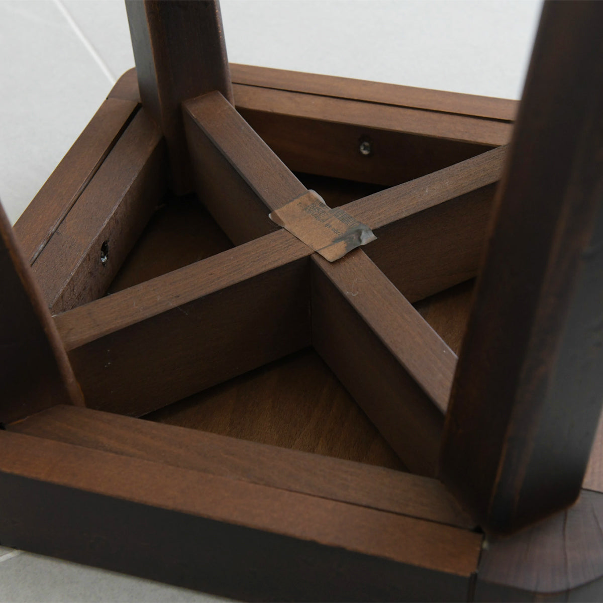 HUTTEN(ハッテン) 707/46 スツール アンティーク 木製 カウンター チェア ダイニング カフェ 飲食店 店舗