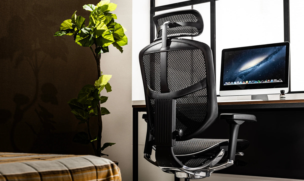 Ergohuman ENJOY2(エルゴヒューマン エンジョイ2) ハイタイプ メッシュチェア