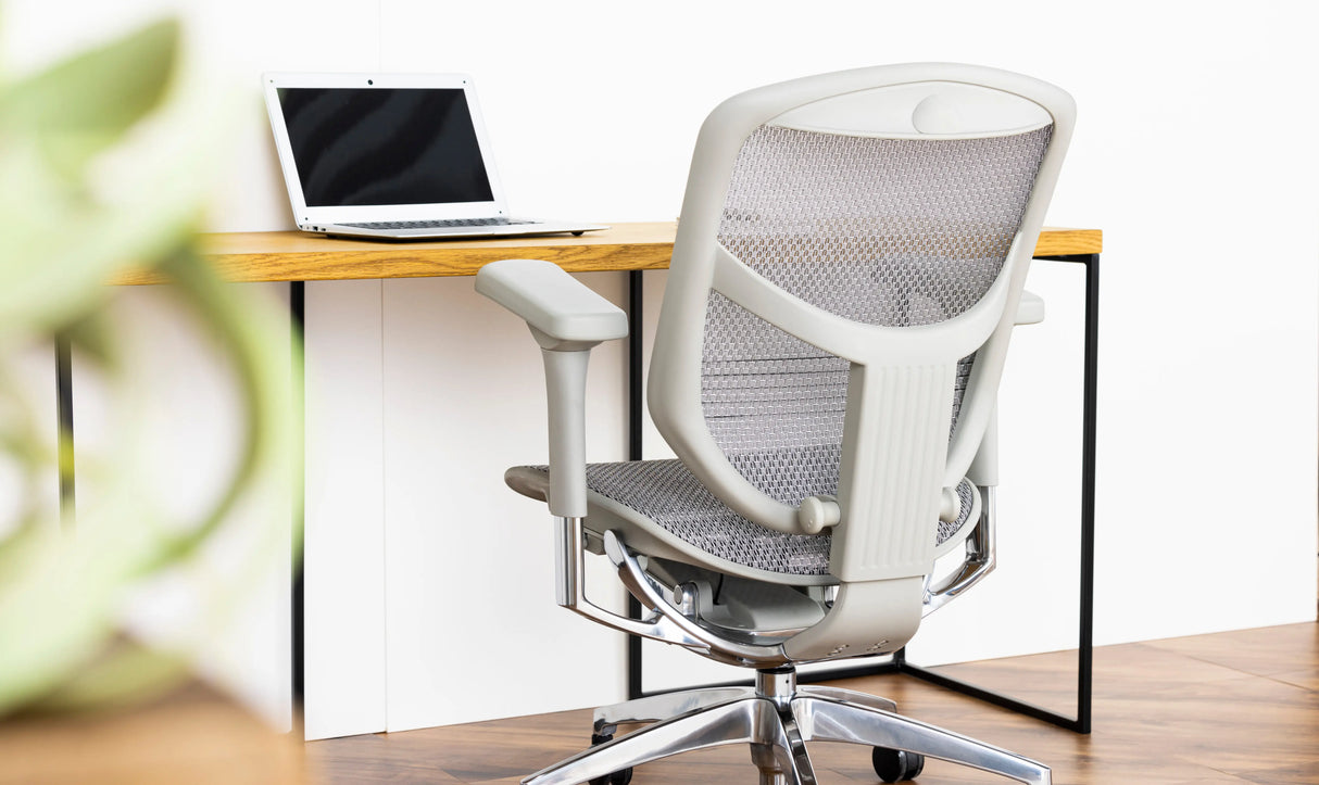 Ergohuman ENJOY2(エルゴヒューマン エンジョイ2) ロータイプ メッシュチェア