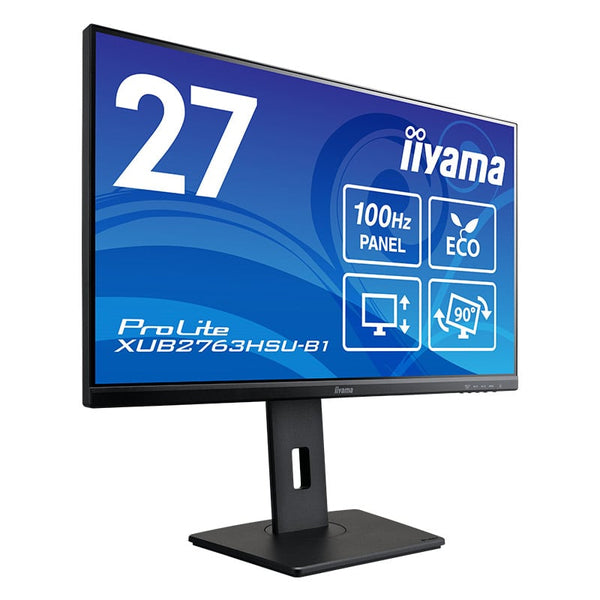iiyama ディスプレイ 27型 XUB2763HSU-B1 ※法人限定