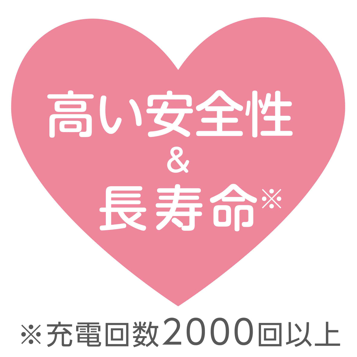 モバイルバッテリー Crevio(クレビオ)