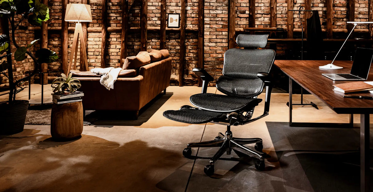 Ergohuman Pro2 Ottoman(エルゴヒューマン プロ2 オットマン) メッシュチェア