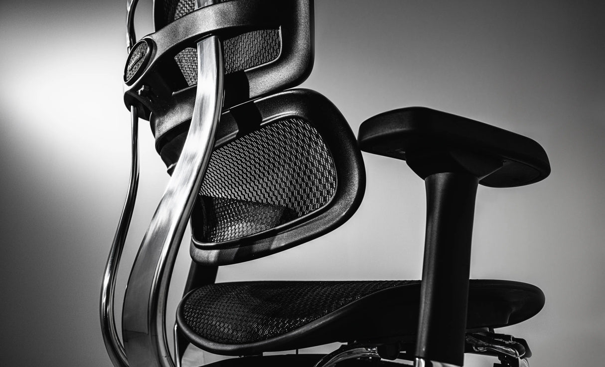 Ergohuman Pro2 Ottoman(エルゴヒューマン プロ2 オットマン) メッシュチェア