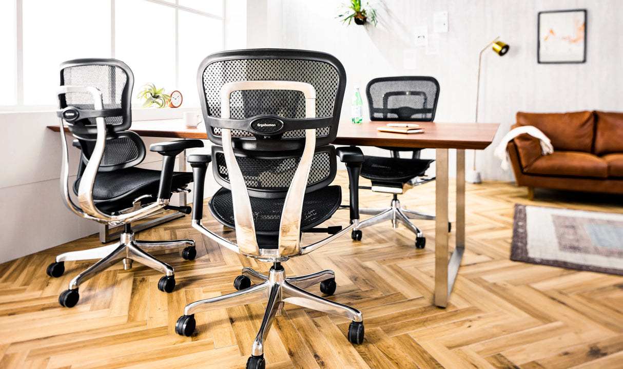 Ergohuman Pro2(エルゴヒューマン プロ2) ロータイプ メッシュチェア