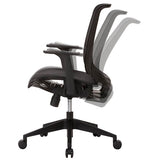 【2025年9月まで限定販売】【6人用 会議セット】会議用テーブル W2400×D1400 + メッシュチェア 肘付 6脚セット