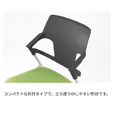 平行スタッキングチェア KCR-YK75 2脚セット