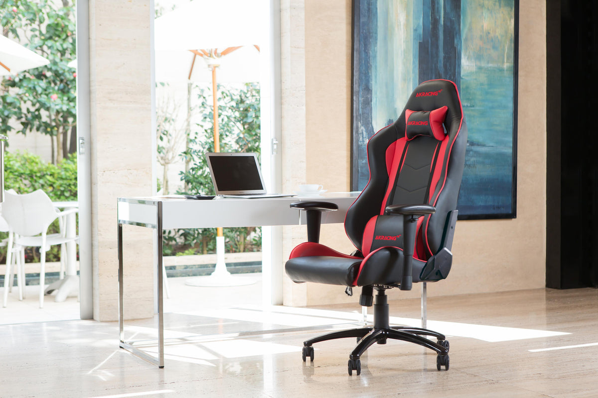 AKRacing Nitro V2シリーズ ゲーミングチェア オフィスチェア AKR-NITRO=RED/V2