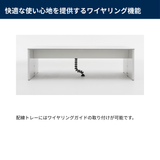 UCHIDA（内田洋行） Arcena（アルセナ） 両面パネル脚タイプ 増連セット【奥行1200mm】