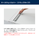 UCHIDA（内田洋行） Arcena（アルセナ） 両面パネル脚タイプ 基本セット【奥行1400mm】