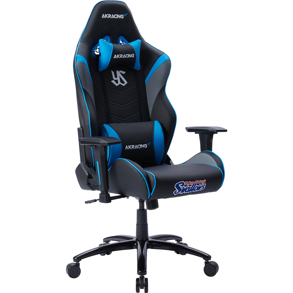 AKRacing 東京ヤクルトスワローズモデル ゲーミングチェア オフィスチェア AKR-TOKYO/YAKULT/SWALLOWS-CHAIR