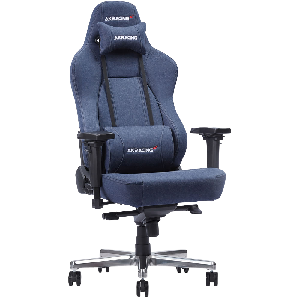 AKRacing Premium Denim ゲーミングチェア オフィスチェア AKR-PREMIUM-DENIM