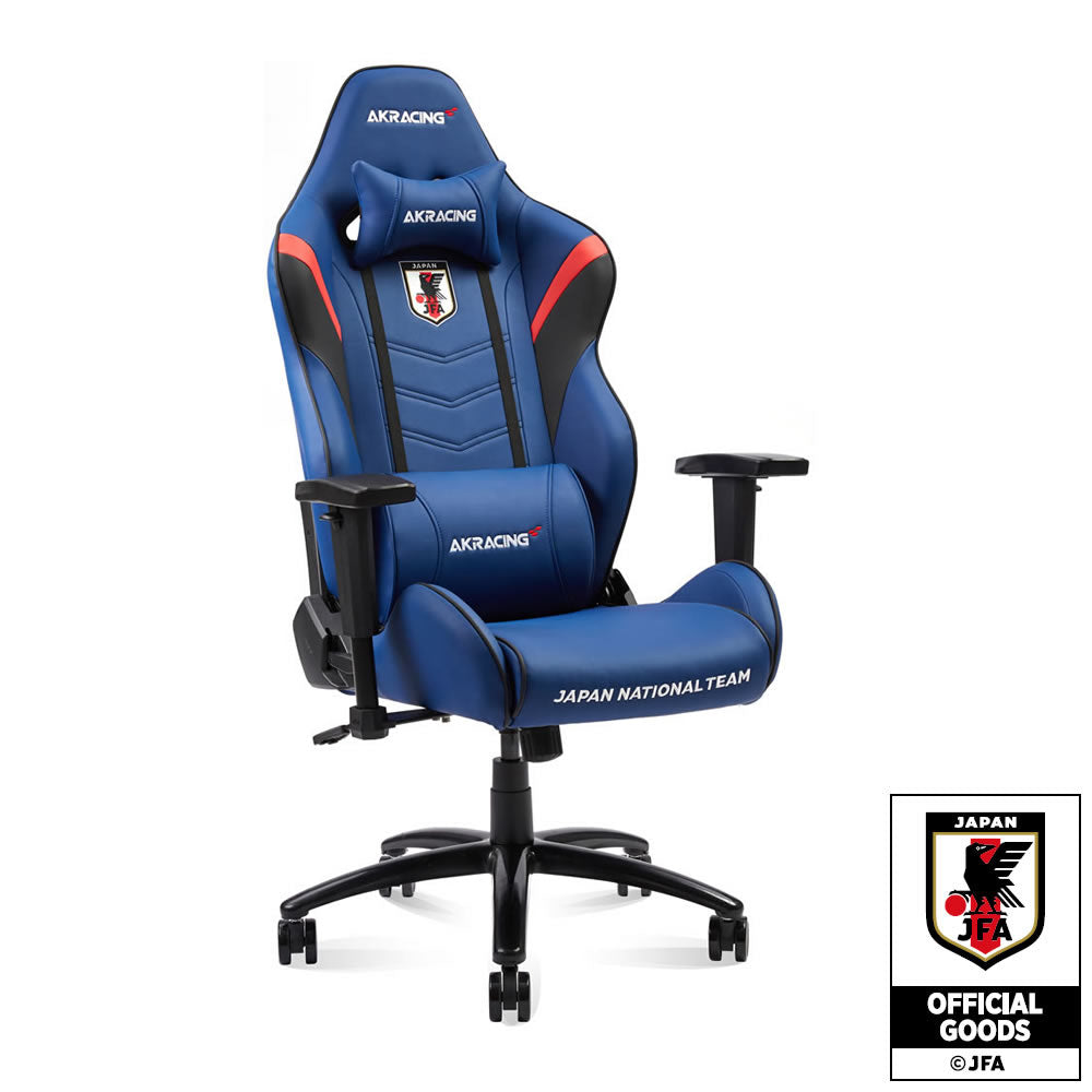 AKRacing サッカー日本代表モデル ゲーミングチェア オフィスチェア AKR-SOCCER/JAPAN-NATIONAL-TEAM