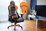 AKRacing ジャイアンツモデル ゲーミングチェア オフィスチェア AKR-PRO-X/ORANGE/GIANTS