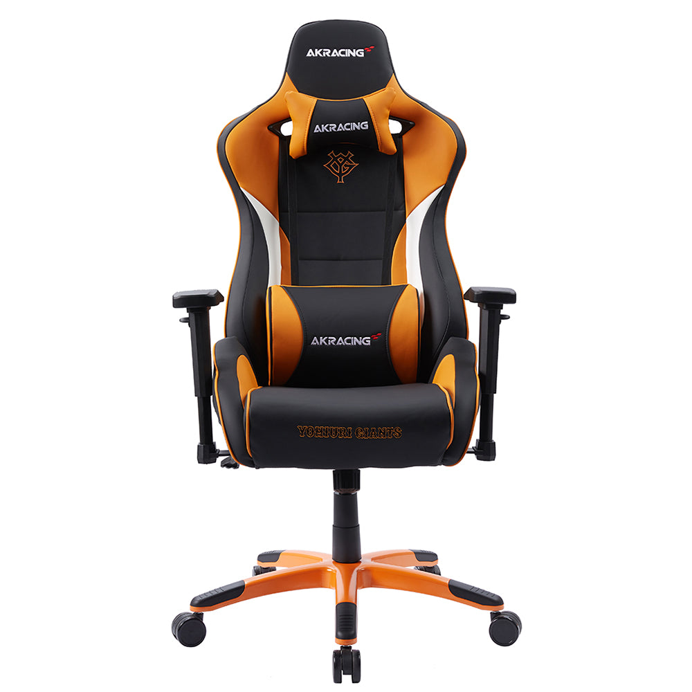 AKRacing ジャイアンツモデル ゲーミングチェア オフィスチェア AKR-PRO-X/ORANGE/GIANTS