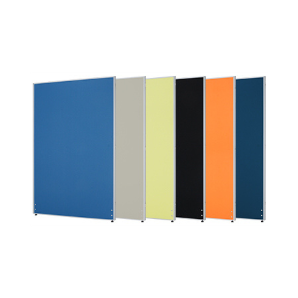 カラフル花柄金属製パーテーション 花柄デザインの金属製パーテーション 花柄デザインの金属製