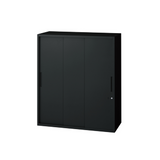【SKR-PBシリーズ】キャビネット 3枚引違い 高さ1050mm 上下兼用
