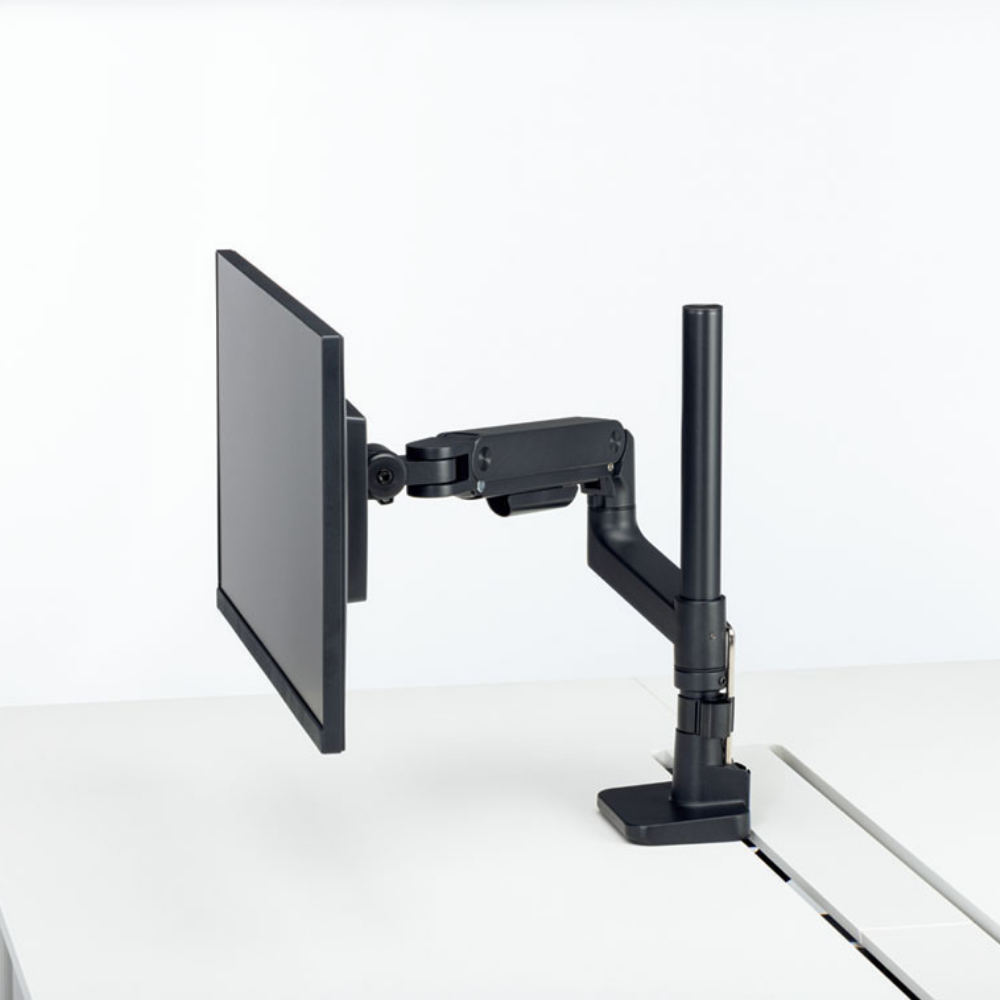 UCHIDA（内田洋行） モニターアーム LM型 上締め1アーム｜オフィス空間