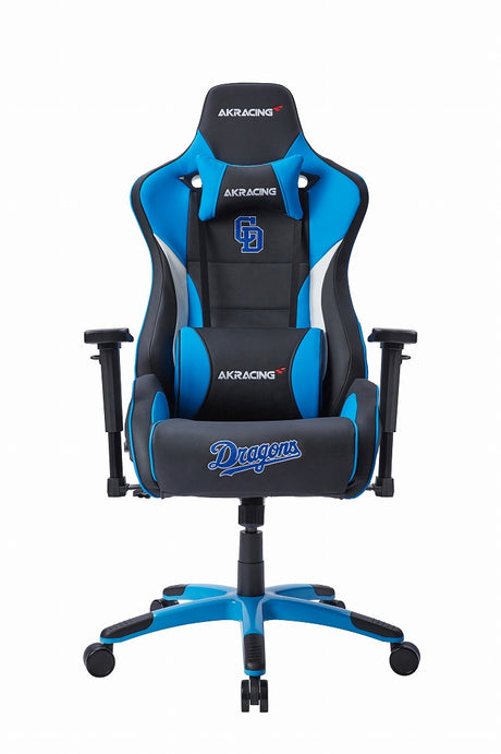 AKRacing 中日ドラゴンズモデル ゲーミングチェア オフィスチェア AKR-PRO-X/BLUE/DRAGONS