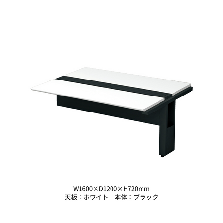 PLUS（プラス） STAGEO  FREE（ステージオフリー） type-W 両面増連セット【奥行1200mm】