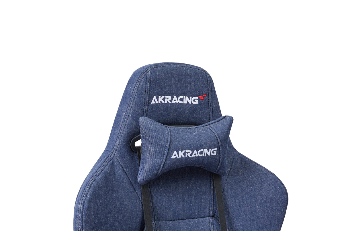AKRacing Premium Denim ゲーミングチェア オフィスチェア AKR-PREMIUM-DENIM