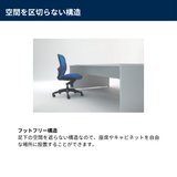 PLUS（プラス） STAGEO  FREE（ステージオフリー） type-W 両面基本セット【奥行1200mm】