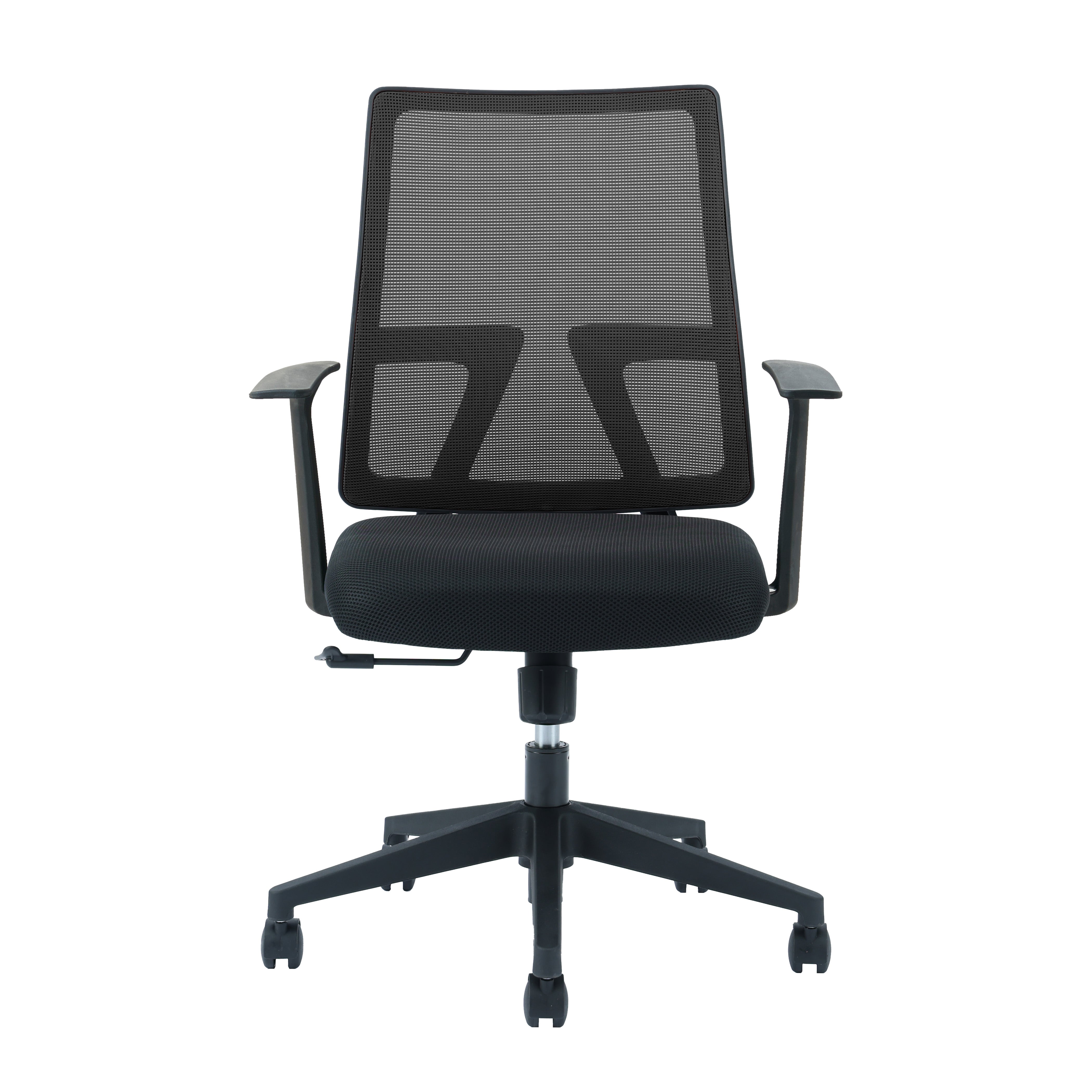 黒 メッシュ デスクチェア 楽天市場】オフィスチェア 座面高44～52cm メッシュ 昇降式