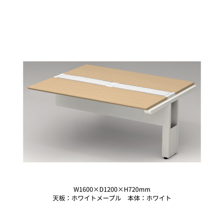 PLUS（プラス） STAGEO  FREE（ステージオフリー） type-W 両面増連セット【奥行1200mm】