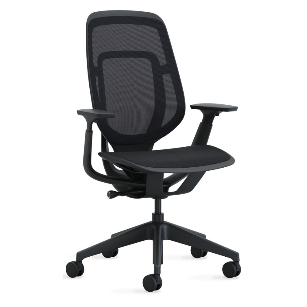 Steelcase（スチールケース） Karman（カーマン） ブラックフレーム