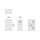 【在庫限り】受付台 木製