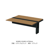 PLUS（プラス） STAGEO  FREE（ステージオフリー） type-W 両面増連セット【奥行1400mm】