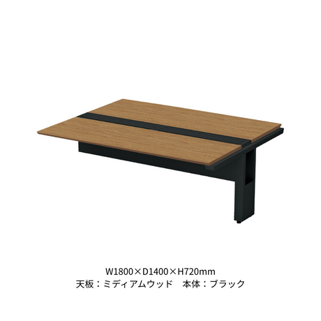 PLUS（プラス） STAGEO  FREE（ステージオフリー） type-W 両面増連セット【奥行1400mm】