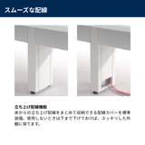PLUS（プラス） STAGEO  FREE（ステージオフリー） type-W 両面増連セット【奥行1400mm】