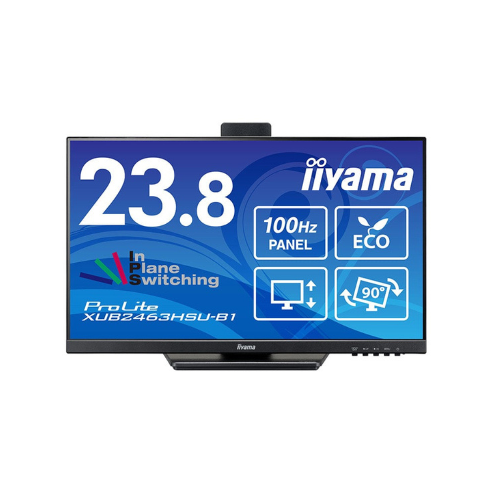 iiyama 液晶ディスプレイ 23.8型 XUB2463HSU-B1 ※法人限定