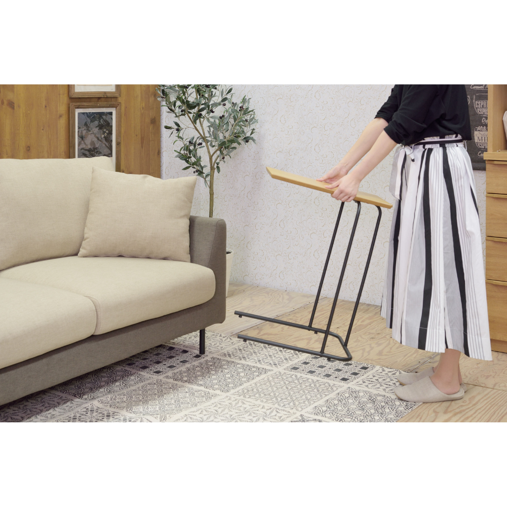サイドテーブル W350×D470×H600mm