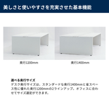 PLUS（プラス） STAGEO  FREE（ステージオフリー） type-W 両面基本セット【奥行1200mm】
