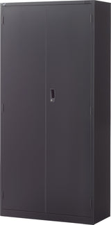 【SFシリーズ】キャビネット スチール引違い 高さ1860mm 下置用