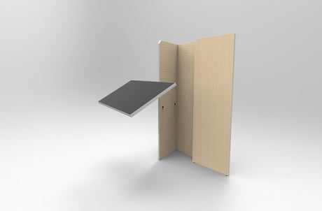 コイズミ照明 lesstone Flap Desk（レストーン フラップデスク） 集中ブース