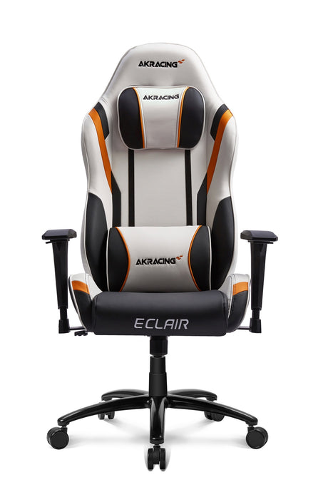 AKRacing Eclairシリーズ ゲーミングチェア オフィスチェア AKR-ECLAIR-ORANGE