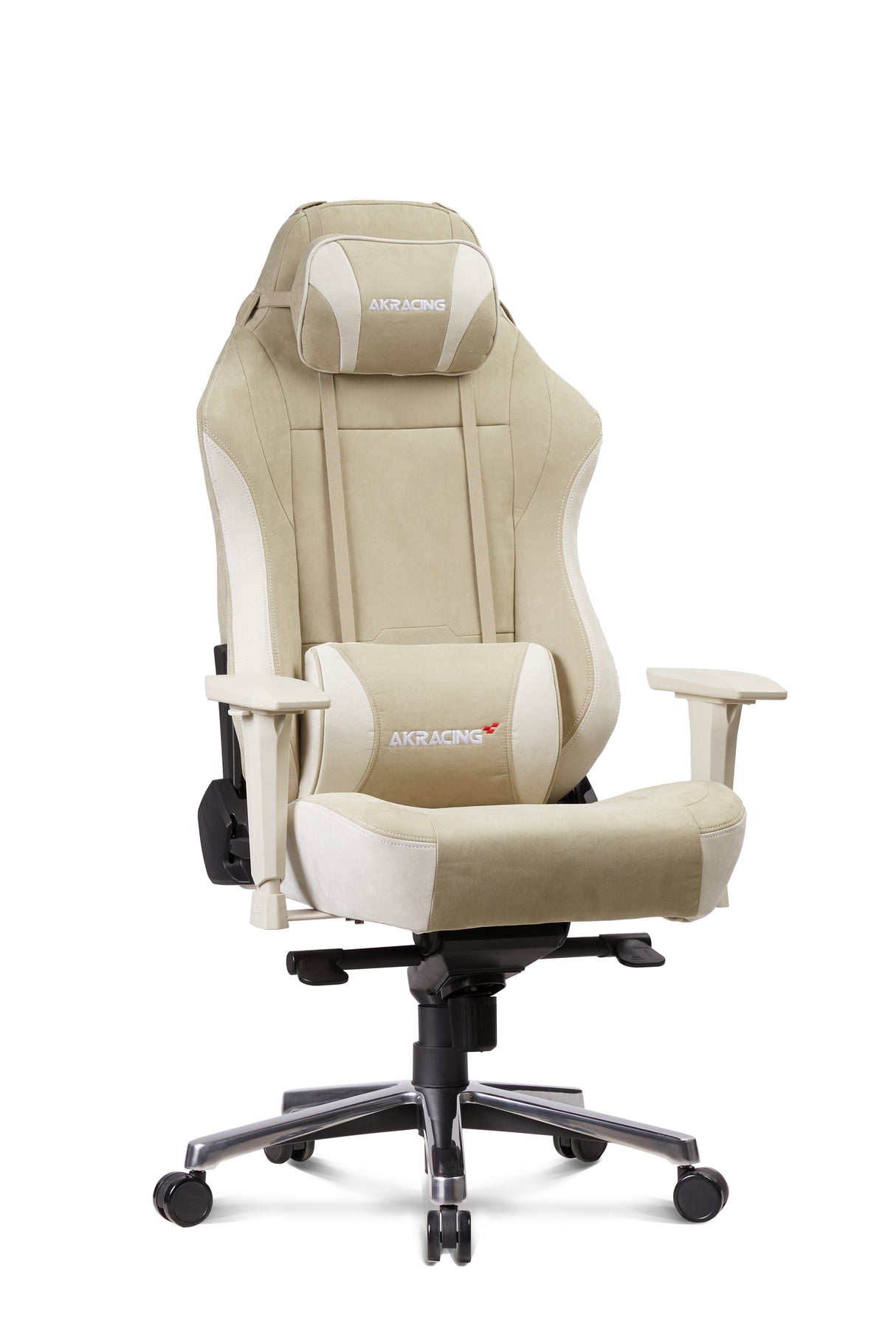 AKRacing Fauraシリーズ ゲーミングチェア/ベージュ/ブラウン/ダークネイビー/インディゴ AKR-FAURA-BEIGE