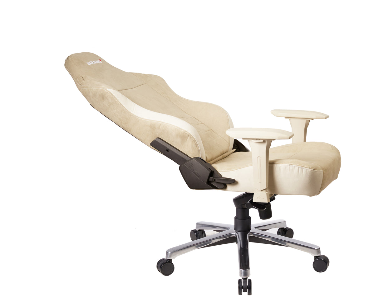 AKRacing Fauraシリーズ ゲーミングチェア/ベージュ/ブラウン/ダークネイビー/インディゴ AKR-FAURA-BEIGE